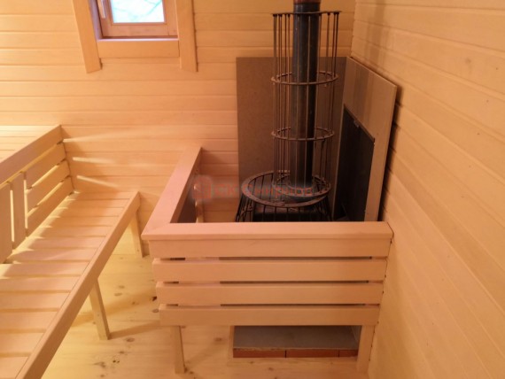 Каменка на трубе