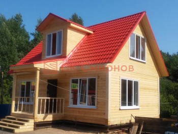Фото №1: дом из бруса 1