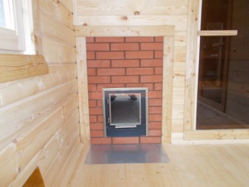 Фото №8: баня из бруса 101