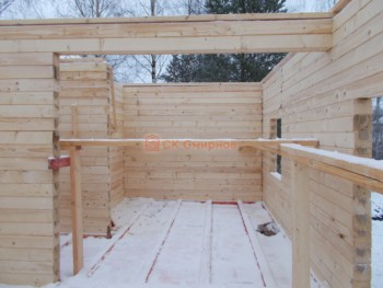 Фото №13: дом из бруса 107