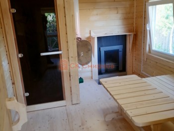 Фото №9: баня из бруса 109