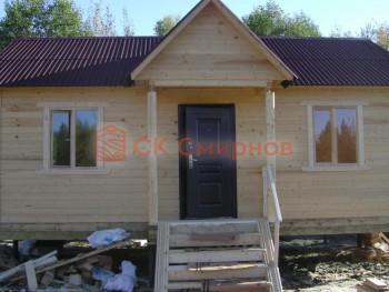 Фото №15: дом из бруса 11