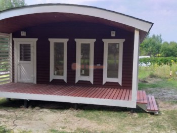 Фото №8: каркасная баня 111