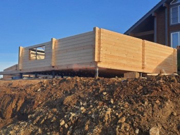 Фото №4: баня из бруса 112