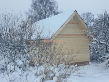 Фото №5: баня из бруса 116