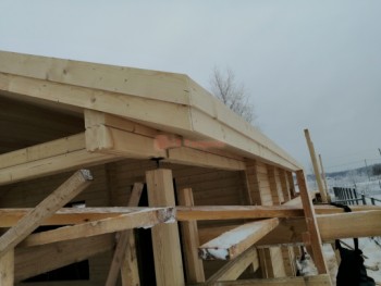 Фото №32: баня из бруса 118