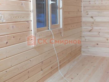 Фото №6: баня из бруса 120