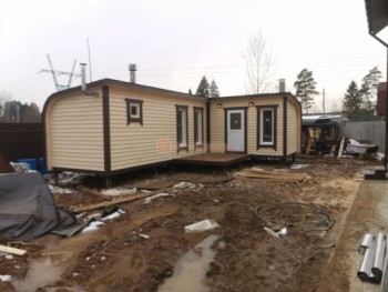 Фото №3: каркасная баня 121