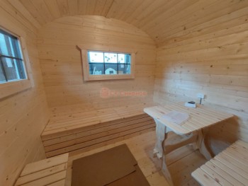 Фото №9: каркасная баня 122