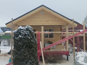 Фото №2: баня из бруса 128