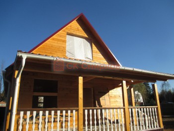 Фото №8: дом из бруса 13