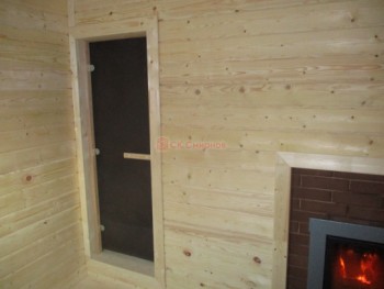 Фото №8: баня из бруса 131