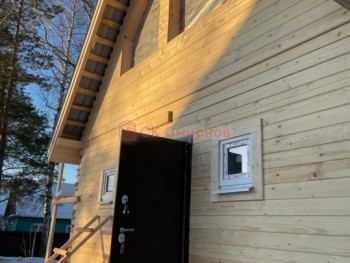 Фото №9: дом из бруса 136