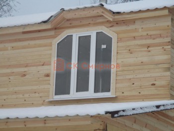 Фото №6: баня из бруса 14