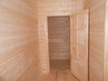 Фото №28: дом из бруса 140