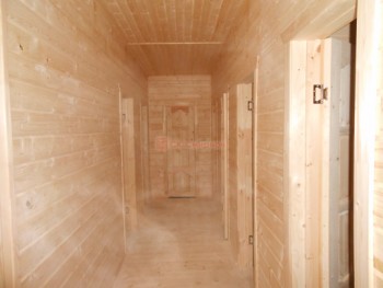 Фото №36: дом из бруса 140