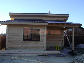 Фото №3: баня из бруса 15