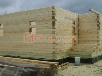 Фото №1: дом из бруса 16