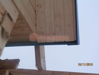 Фото №45: дом из бруса 16