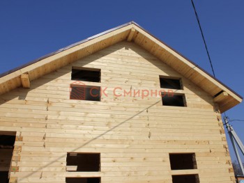 Фото №20: дом из бруса 19