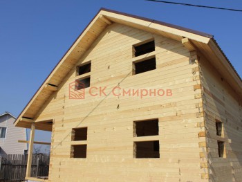 Фото №25: дом из бруса 19