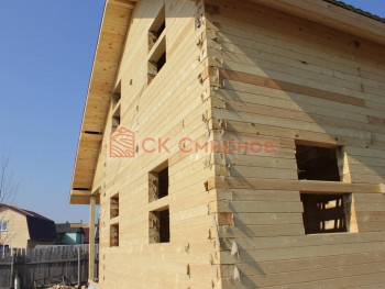 Фото №6: дом из бруса 19