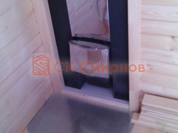 Фото №15: каркасная баня 21