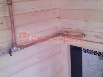 Фото №16: каркасная баня 21