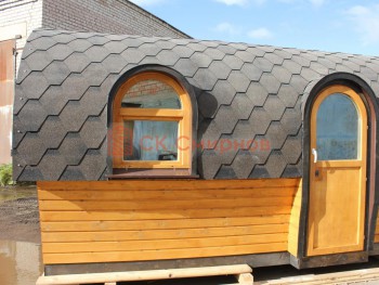 Фото №5: баня из бруса 27