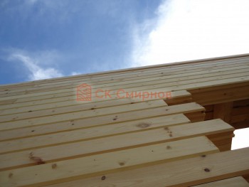 Фото №14: дом из бруса 29