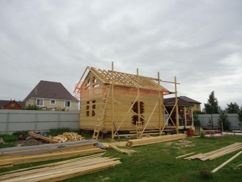 Фото №16: дом из бруса 29