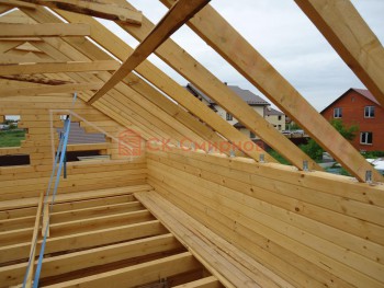 Фото №17: дом из бруса 29