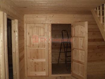 Фото №11: дом из бруса 30