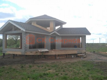 Фото №139: баня из бруса 33