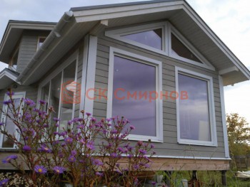 Фото №158: баня из бруса 33