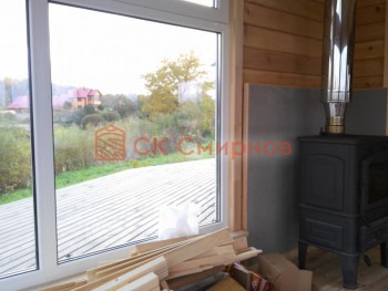 Фото №181: баня из бруса 33