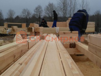 Фото №34: баня из бруса 33