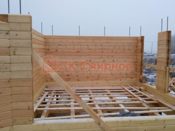 Фото №57: баня из бруса 33