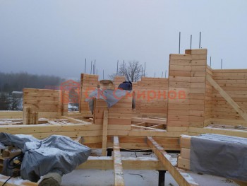 Фото №60: баня из бруса 33