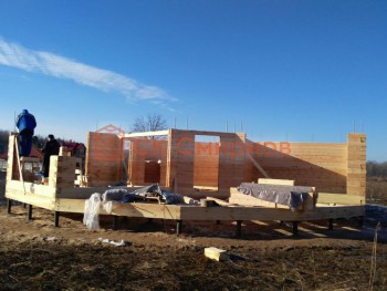 Фото №63: баня из бруса 33