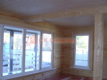 Фото №26: дом из бруса 34