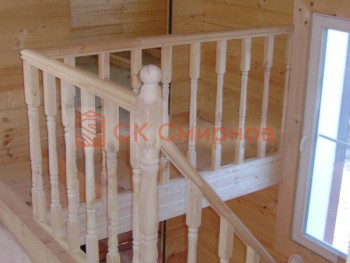 Фото №28: дом из бруса 34