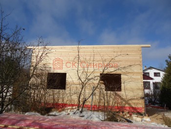 Фото №11: дом из бруса 35