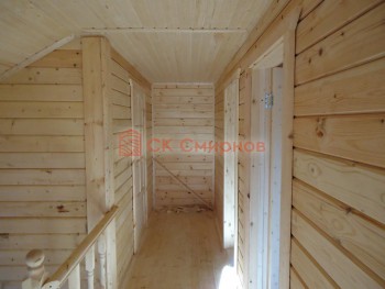 Фото №31: дом из бруса 35