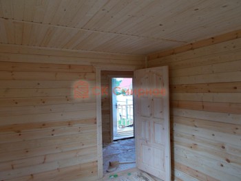 Фото №18: дом из бруса 38