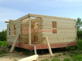 Фото №6: дом из бруса 41