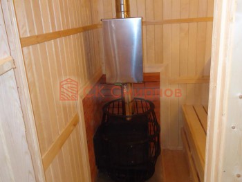 Фото №45: баня из бруса 42