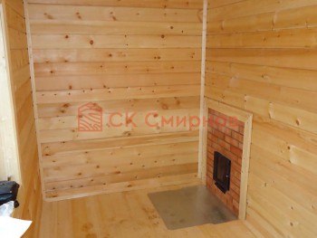 Фото №55: баня из бруса 42