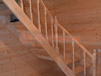 Фото №12: дом из бруса 43