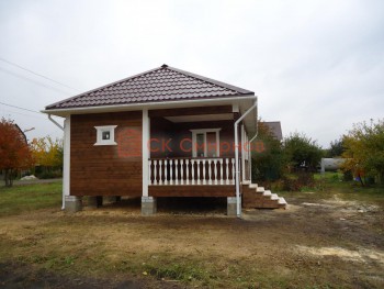 Фото №3: дом из бруса 44